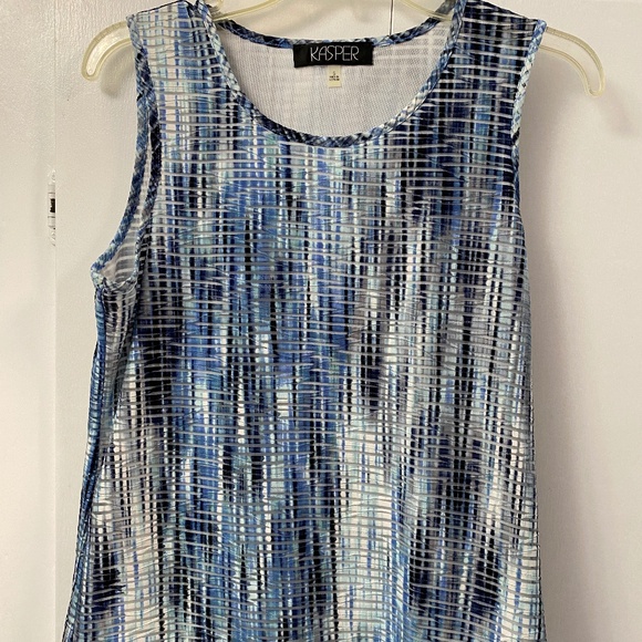 Kasparov multicolor tank top - small - Picture 1 of 4